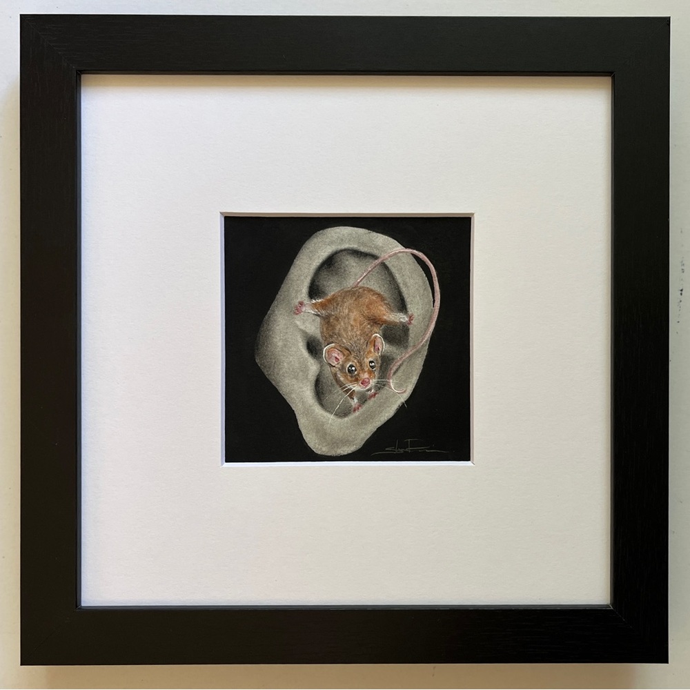 Original Mixed Media Painting by me (Shannon Perrie/Perr…